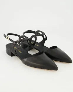 185 Slingpumps in Schwarz