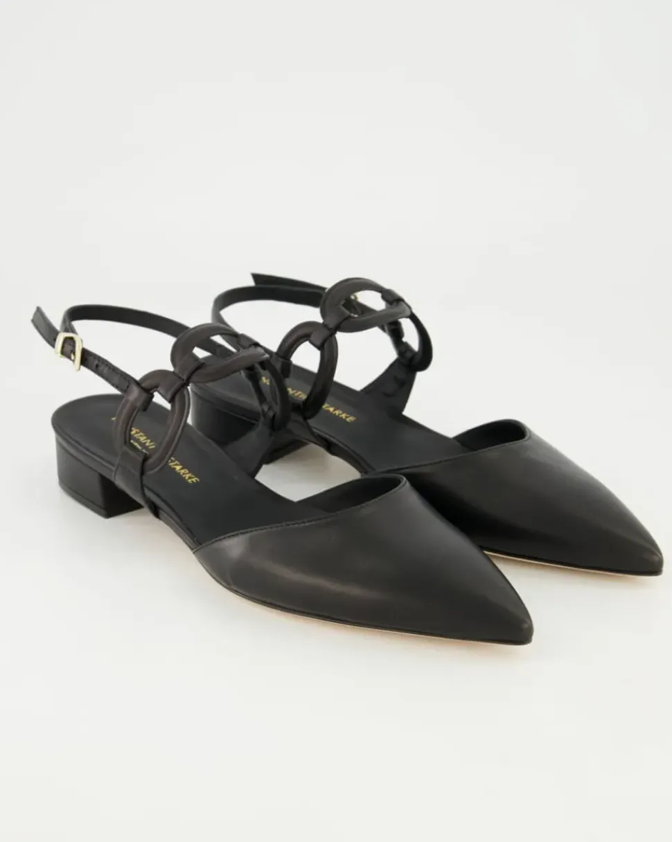 185 Slingpumps in Schwarz