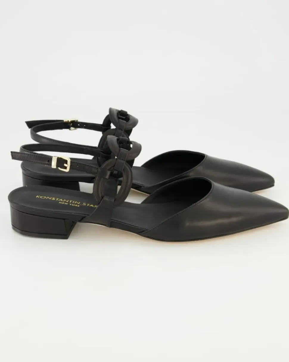 185 Slingpumps in Schwarz