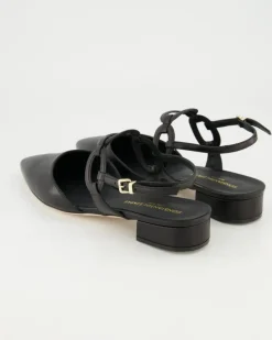 185 Slingpumps in Schwarz