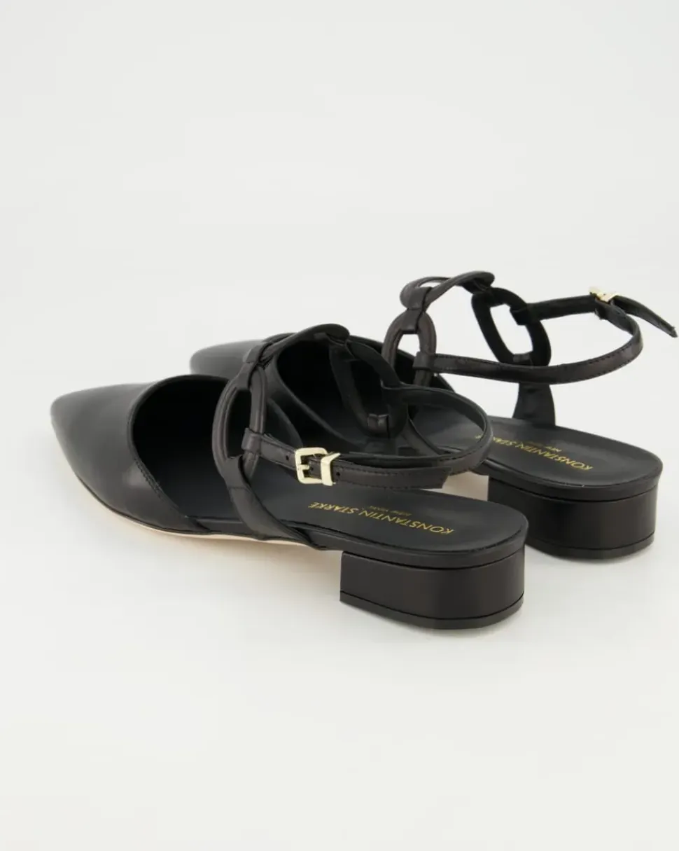 185 Slingpumps in Schwarz