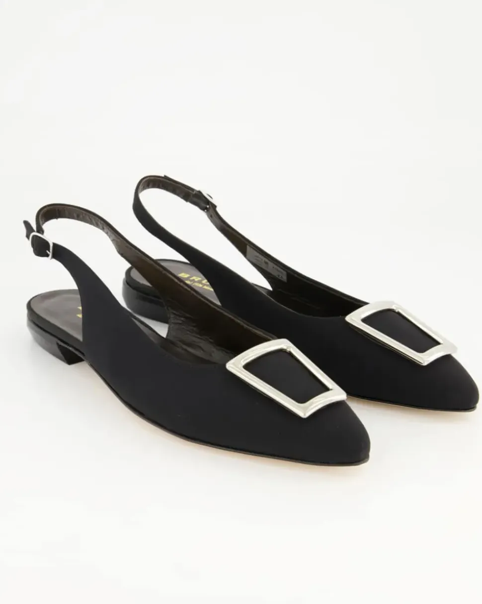 11854 Slingpumps in Schwarz