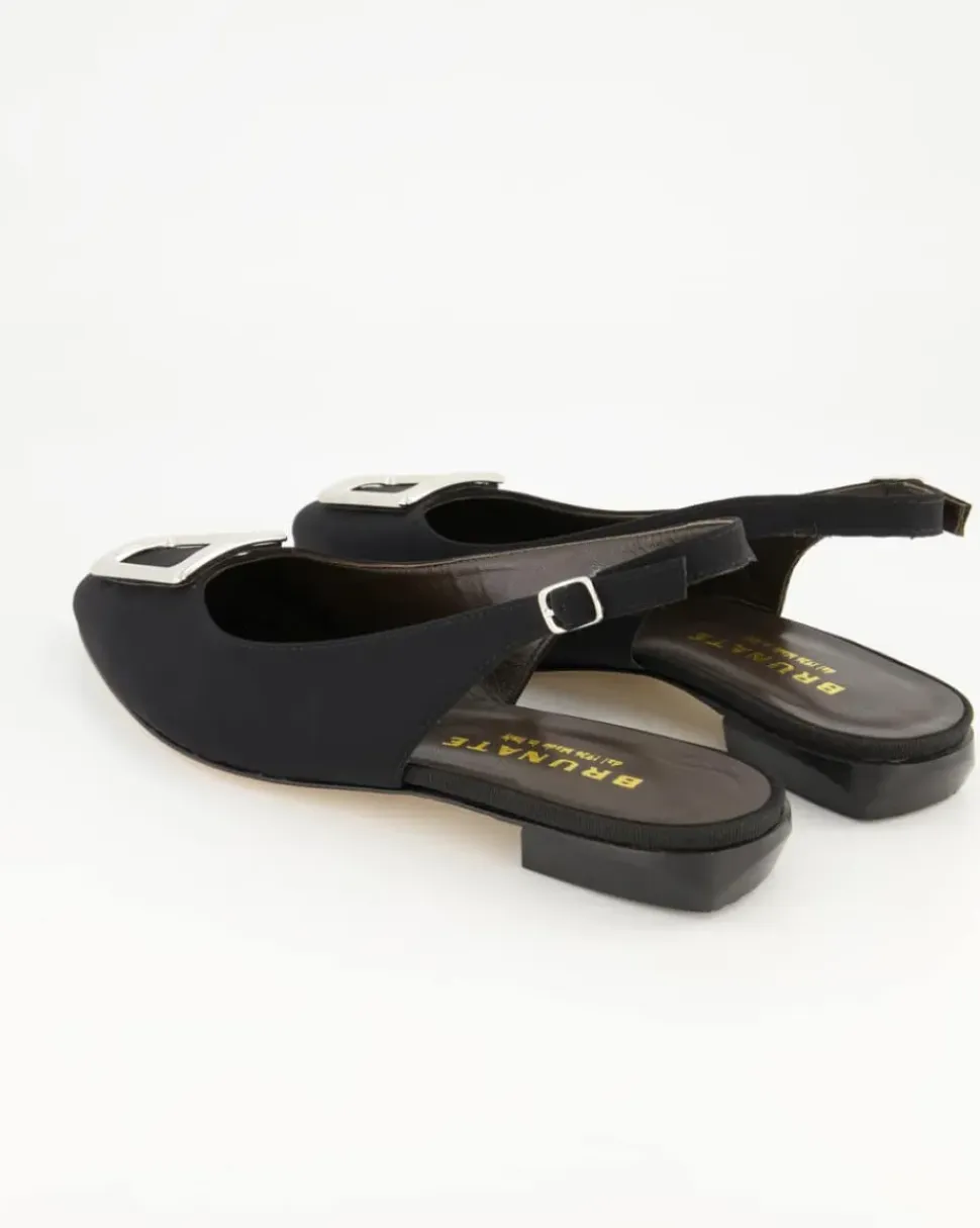 11854 Slingpumps in Schwarz