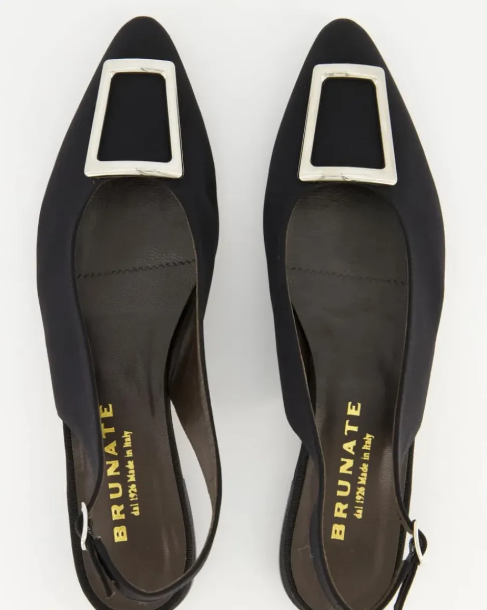 11854 Slingpumps in Schwarz