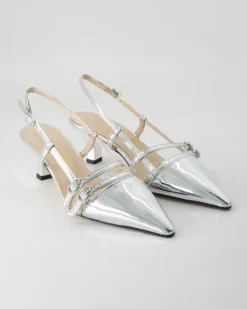 1633-332 Slingpumps in Silber