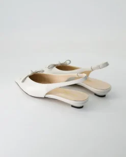 1080-202 Slingpumps in Weiß