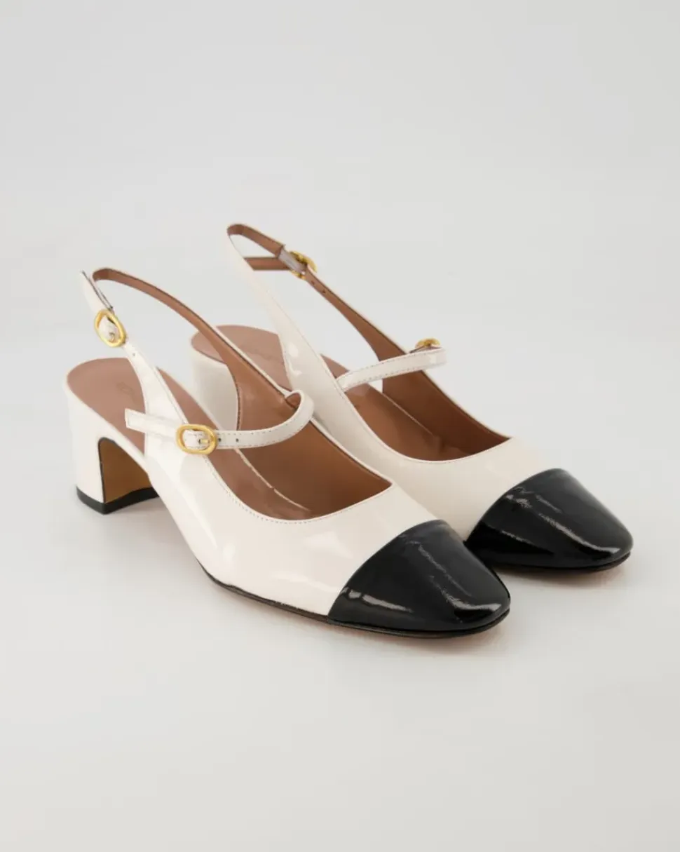 839 Slingpumps in Weiß