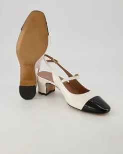 839 Slingpumps in Weiß