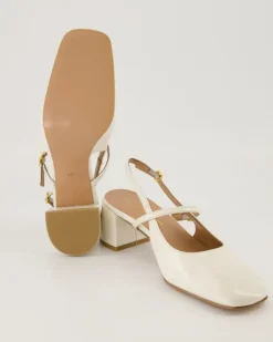 1160 Slingpumps in Weiß