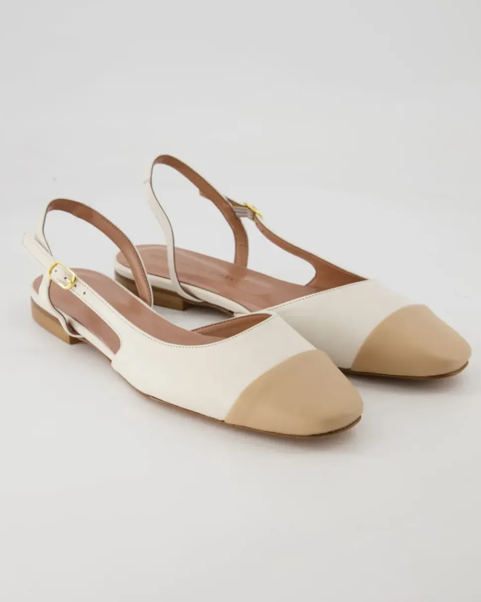 383 Slingpumps in Weiß