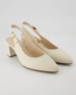 21.540.22 Slingpumps in Weiß