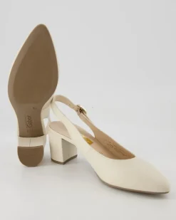 21.540.22 Slingpumps in Weiß