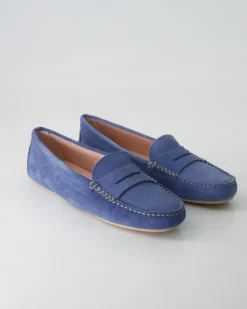 43168 Slipper in Blau