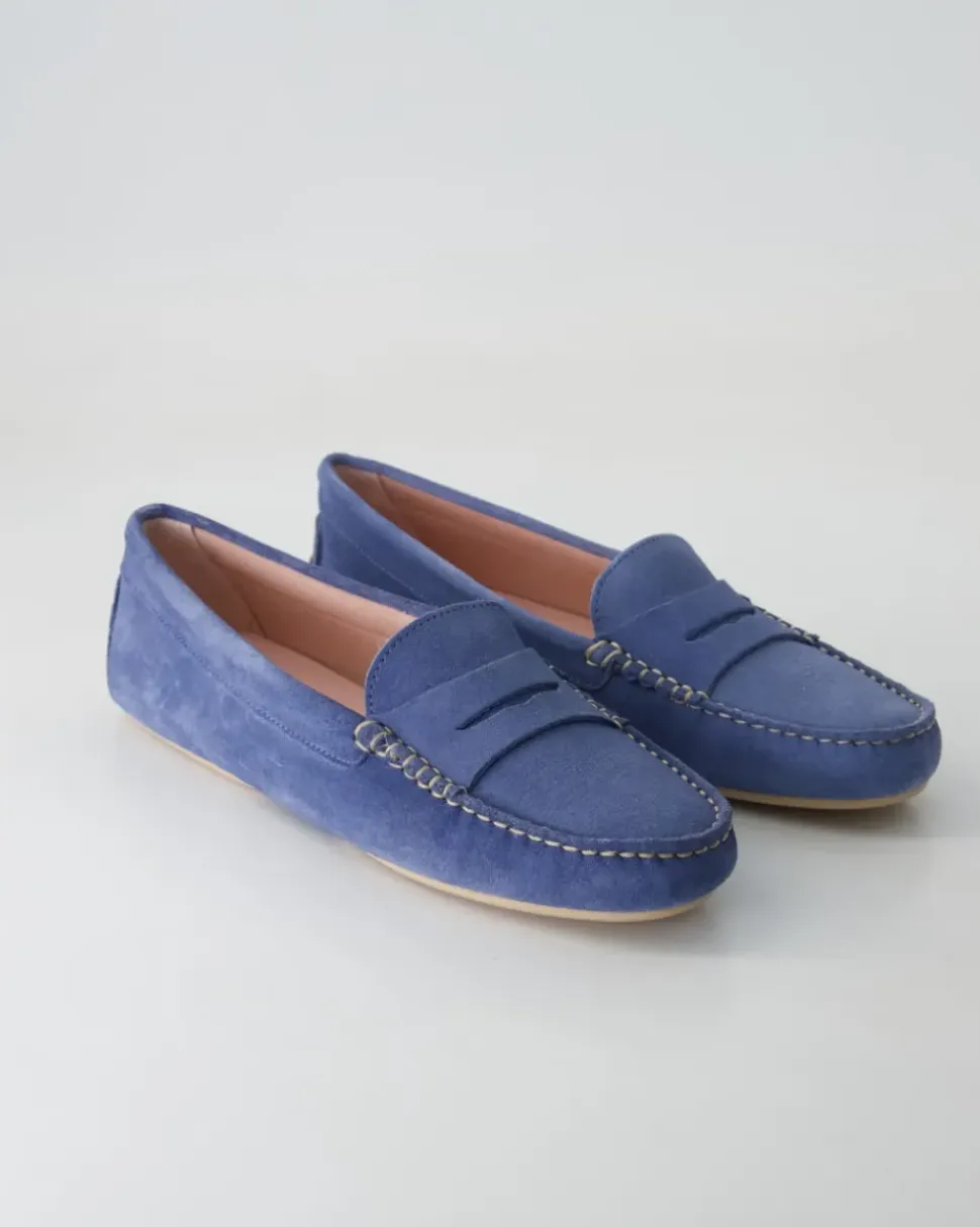 43168 Slipper in Blau