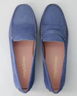 43168 Slipper in Blau