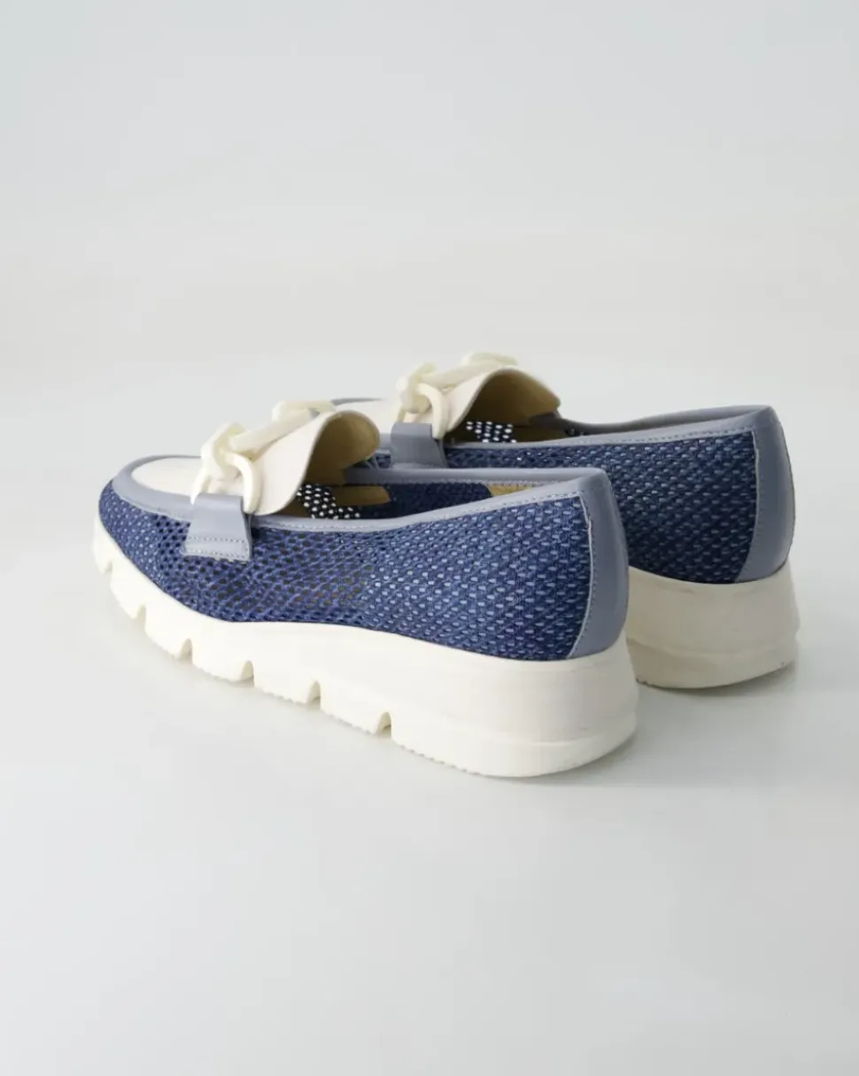 40207 Slipper in Blau