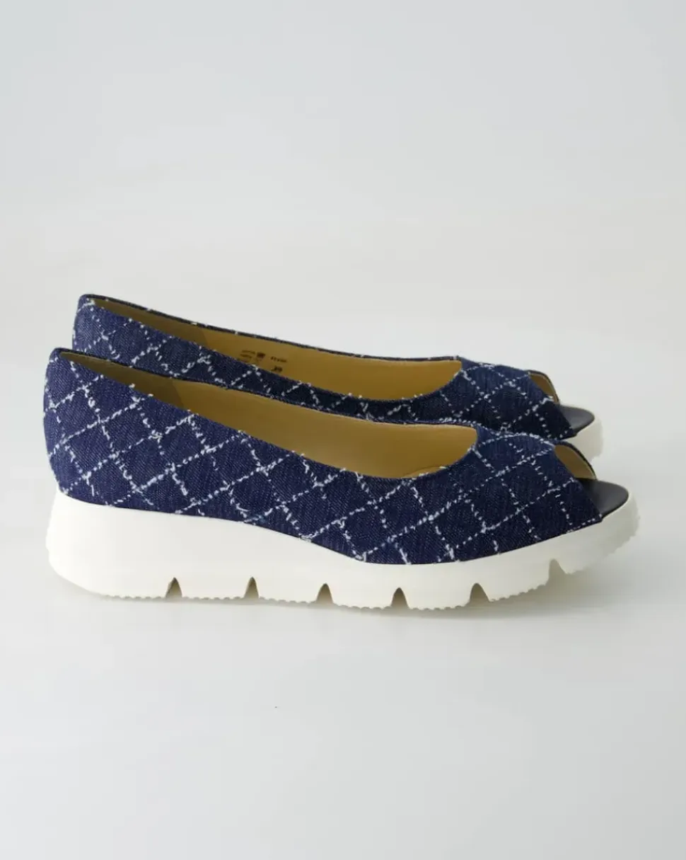 31440 Slipper in Blau
