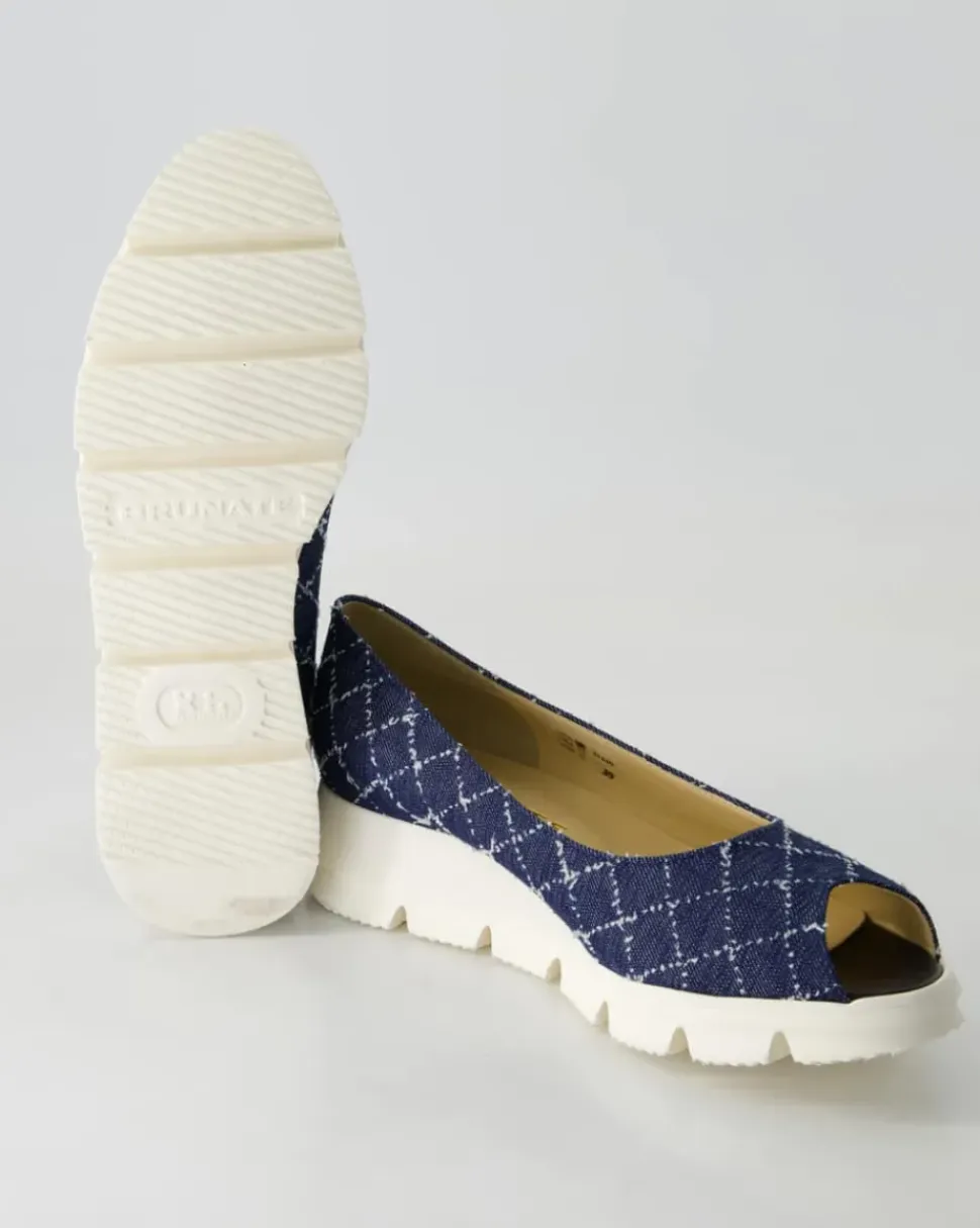 31440 Slipper in Blau