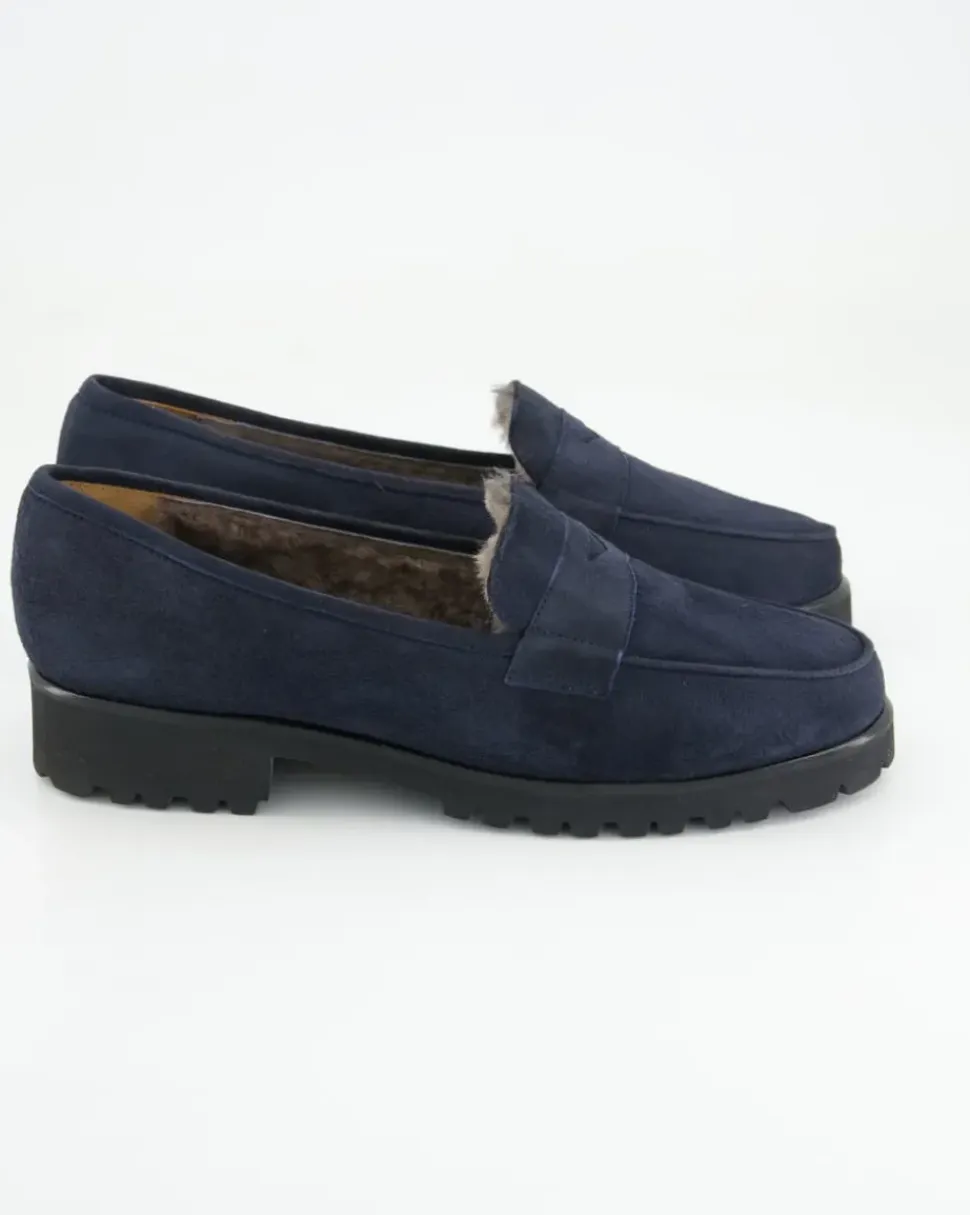 7801-900 Slipper in Blau