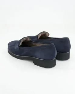 7801-900 Slipper in Blau