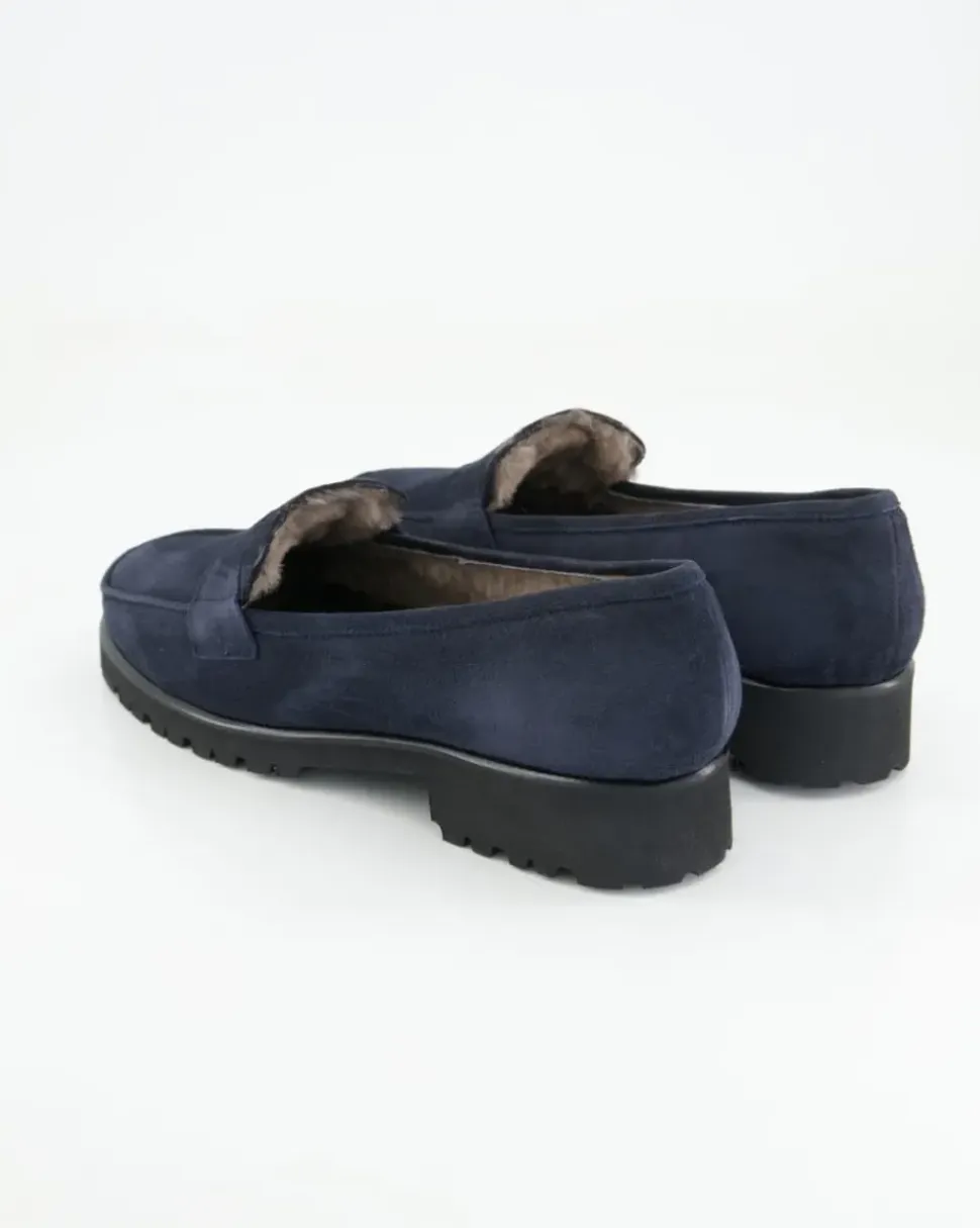 7801-900 Slipper in Blau