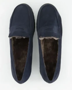 7801-900 Slipper in Blau