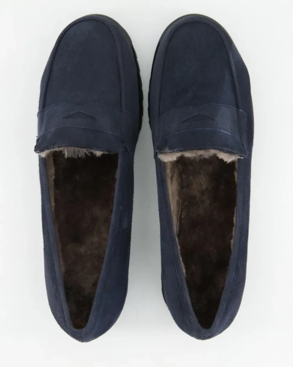 7801-900 Slipper in Blau