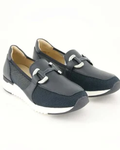 9-24536-42 Slipper in Blau