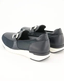 9-24536-42 Slipper in Blau