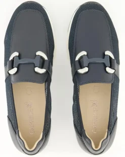9-24536-42 Slipper in Blau