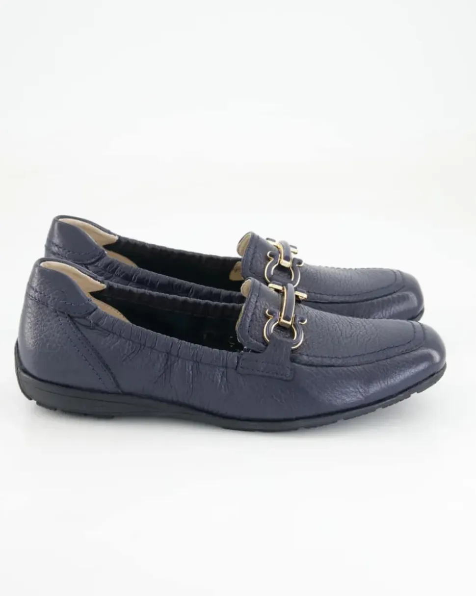 9-24654-42 Slipper in Blau