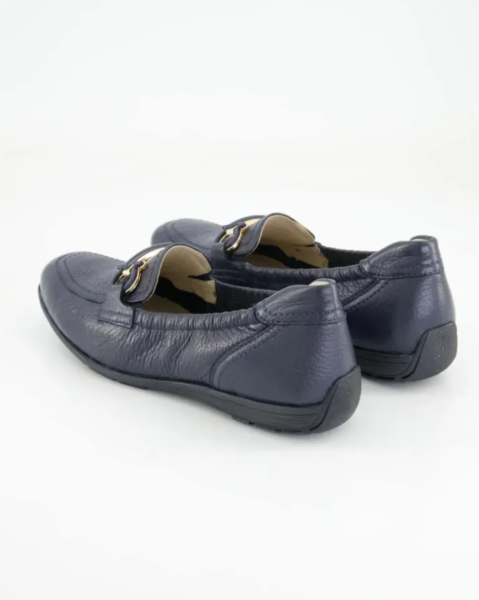 9-24654-42 Slipper in Blau