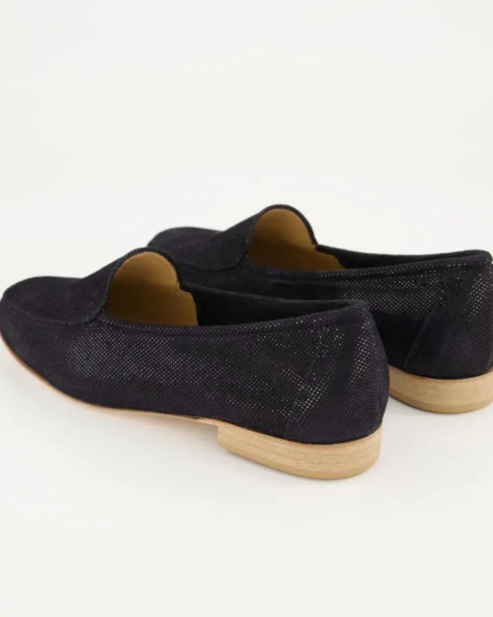 7426 Slipper in Blau