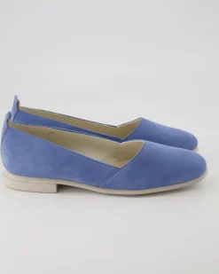 1009-013 Slipper in Blau