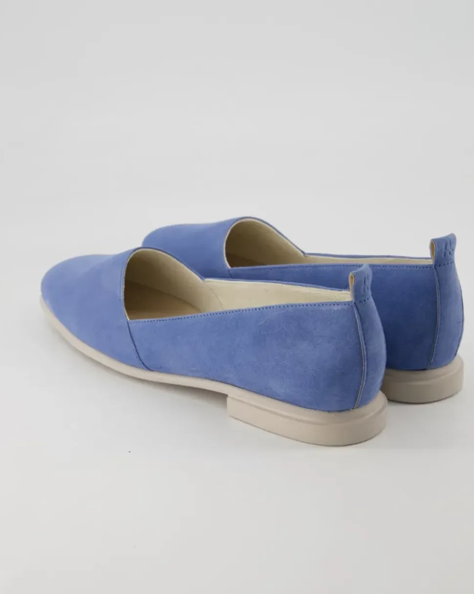 1009-013 Slipper in Blau