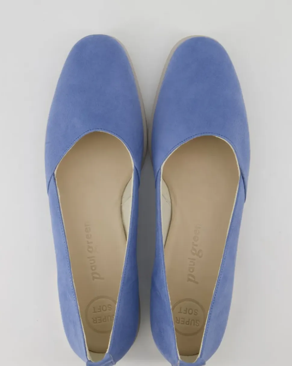 1009-013 Slipper in Blau