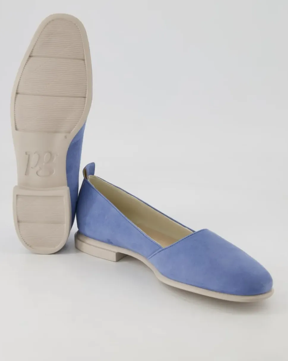 1009-013 Slipper in Blau