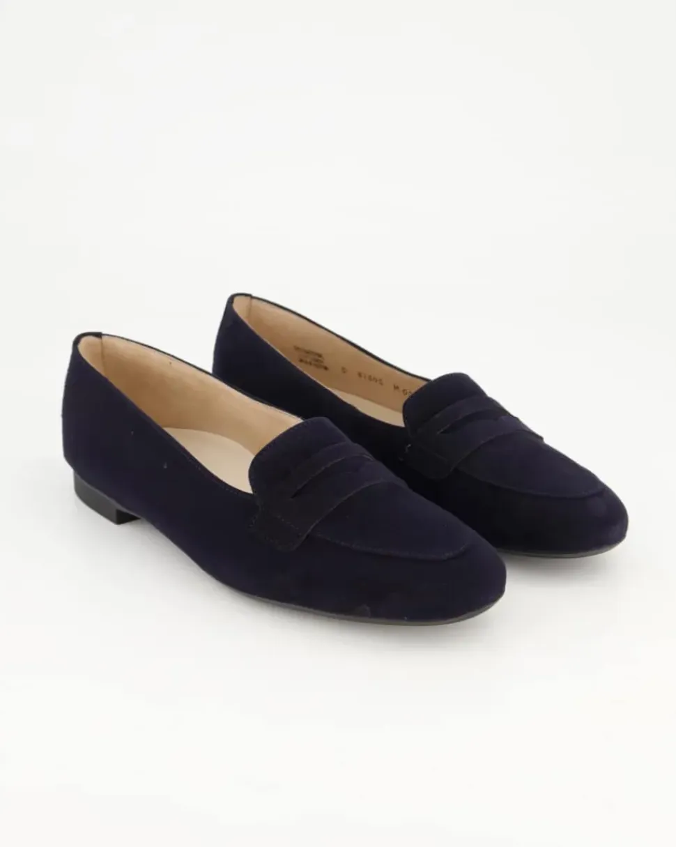2389-016 Slipper in Blau