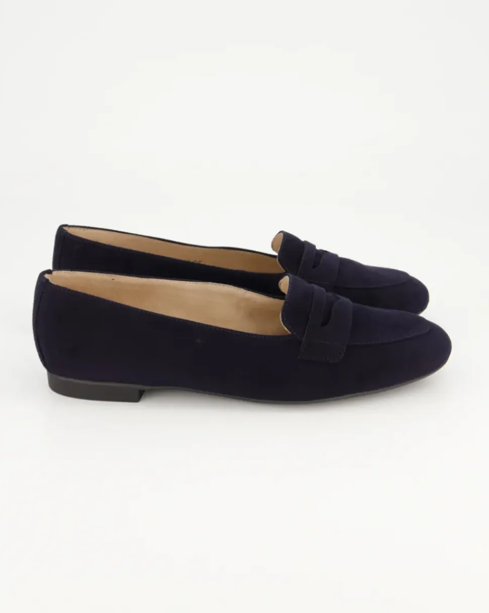 2389-016 Slipper in Blau