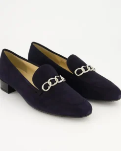 20443 Slipper in Blau