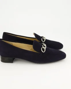 20443 Slipper in Blau