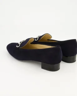 20443 Slipper in Blau