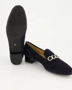 20443 Slipper in Blau