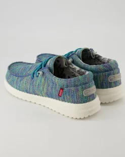 2-2-2-0101-0823 Slipper in Blau