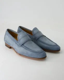 26136 Slipper in Blau