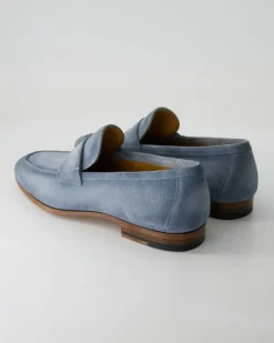 26136 Slipper in Blau