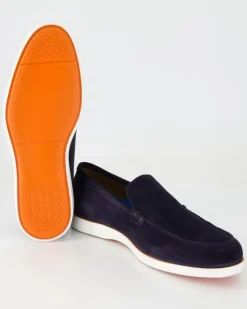 35506 Slipper in Blau