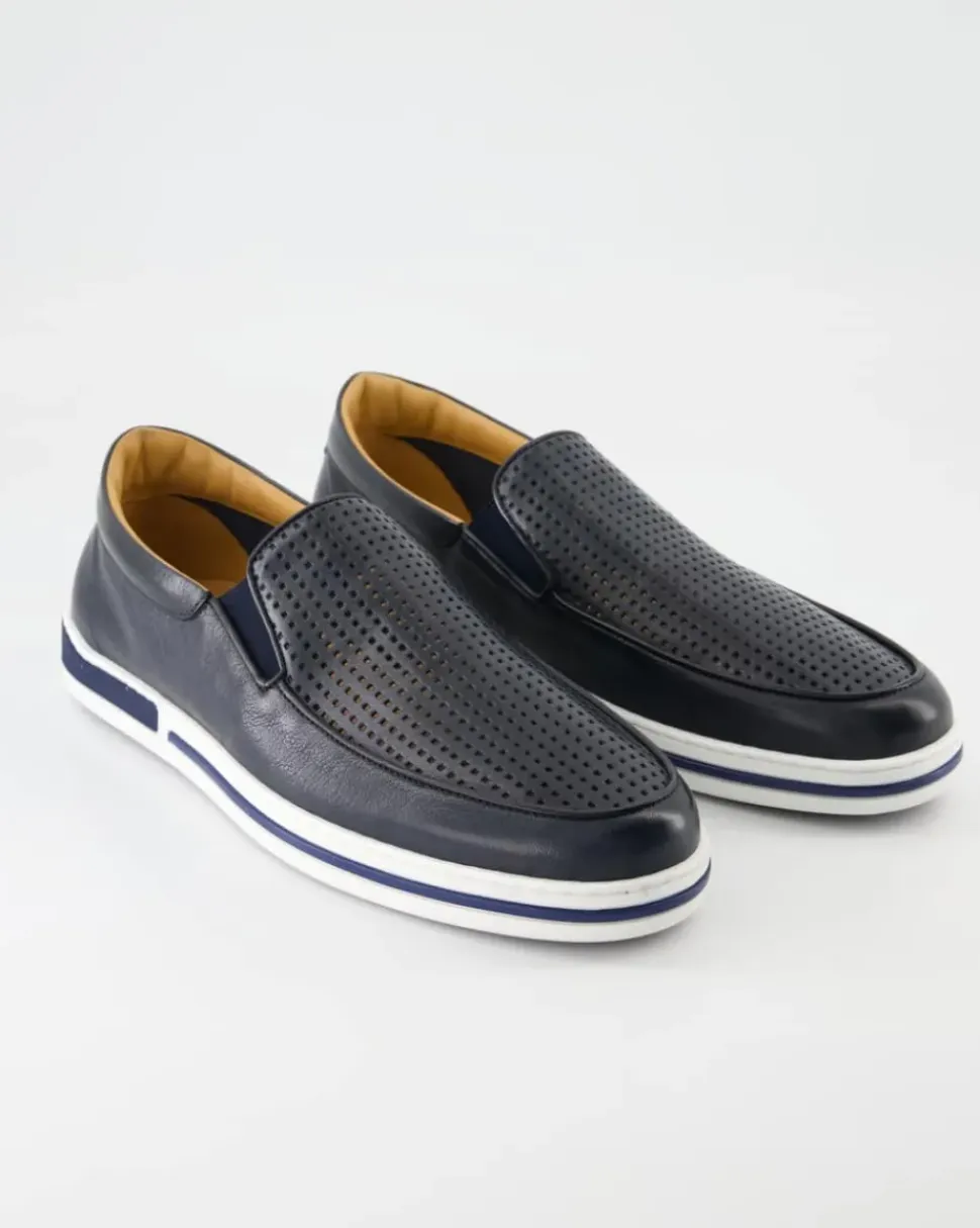 19499/19468 Slipper in Blau
