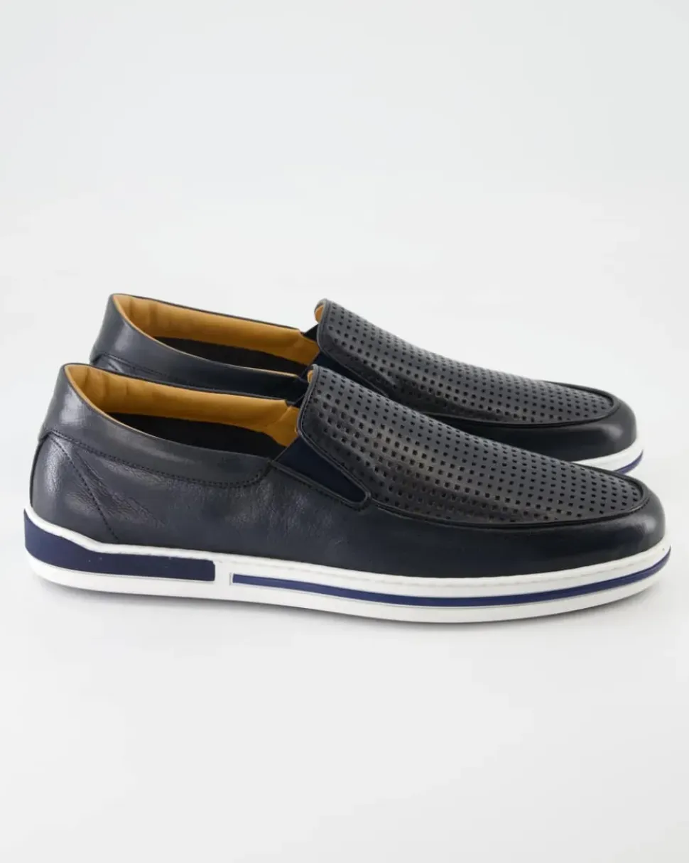 19499/19468 Slipper in Blau