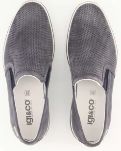 5612200 Slipper in Blau